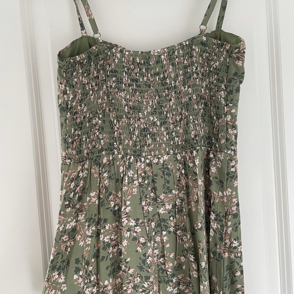 Floral maxi sundress